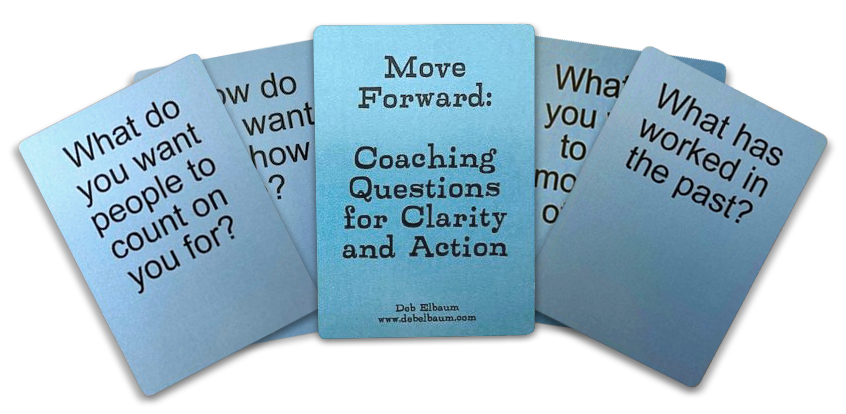 Coaching Cards by Deb Elbaum