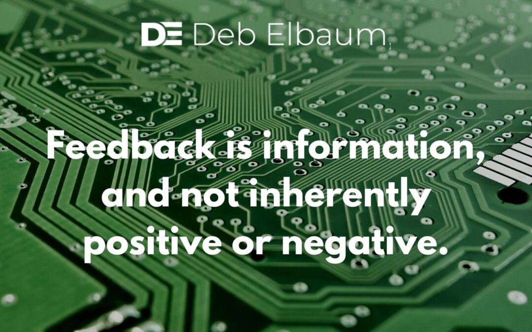 Episode 25: How To Handle Negative Feedback