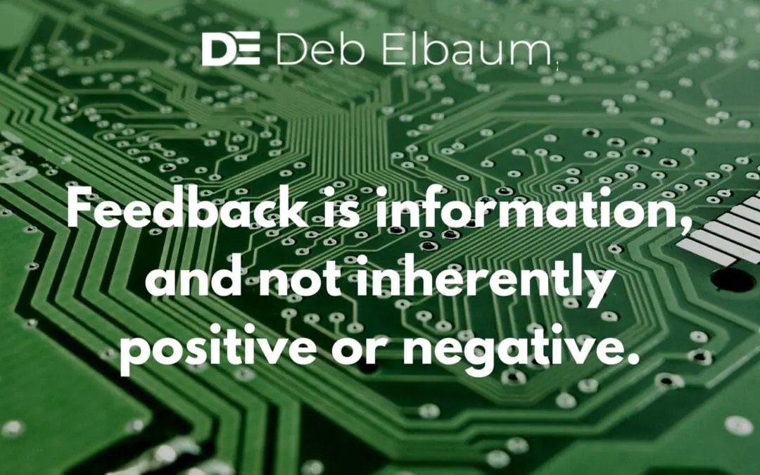 Episode 25: How To Handle Negative Feedback