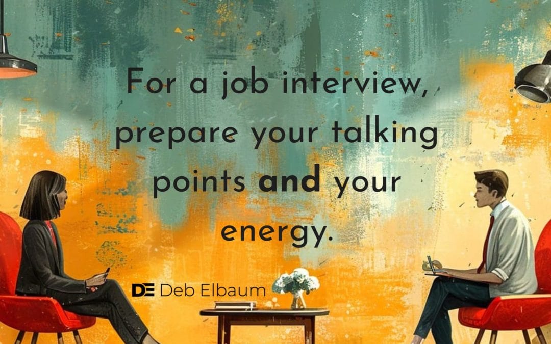 Episode 60: Tips to Shine in a Job Interview