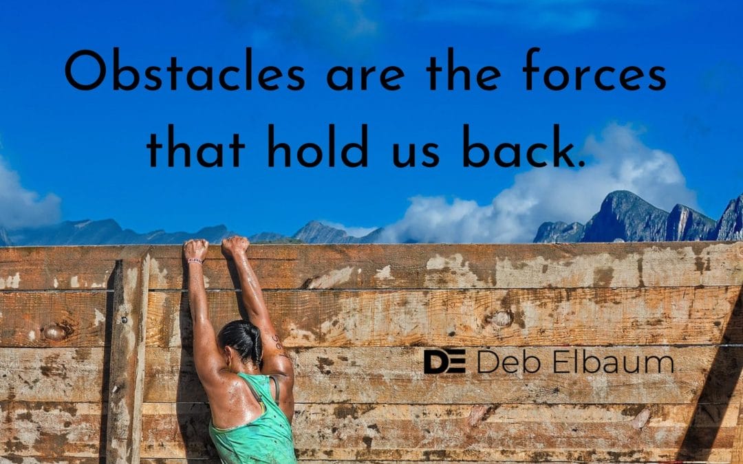 Episode 61: How to Get Around Your Obstacles