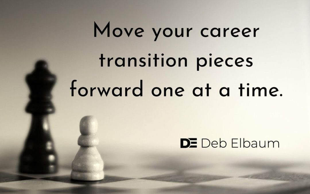 Episode 62: How to Approach Your Career Transition