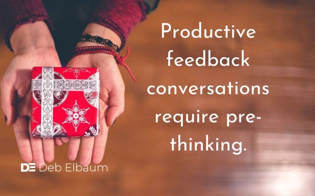 Episode 63: A Framework for Giving Feedback