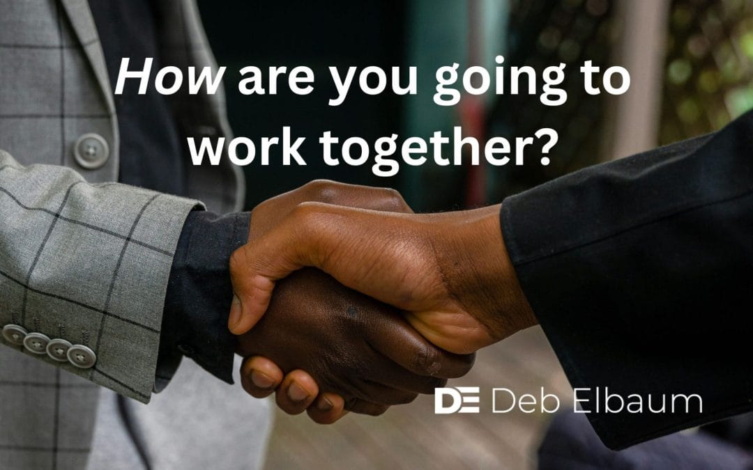 Episode 73: How to Build a Good Working Relationship