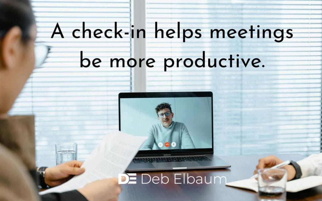 Episode 77: The Best Check-In Questions for a Meeting