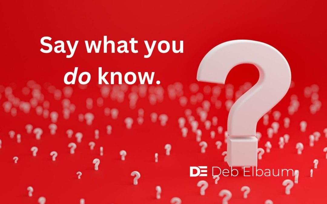 Episode 71: The One Phrase to Use Sparingly