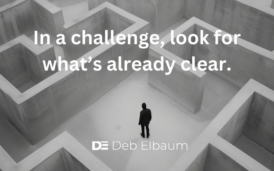 Episode 72: How to Refocus During a Challenge